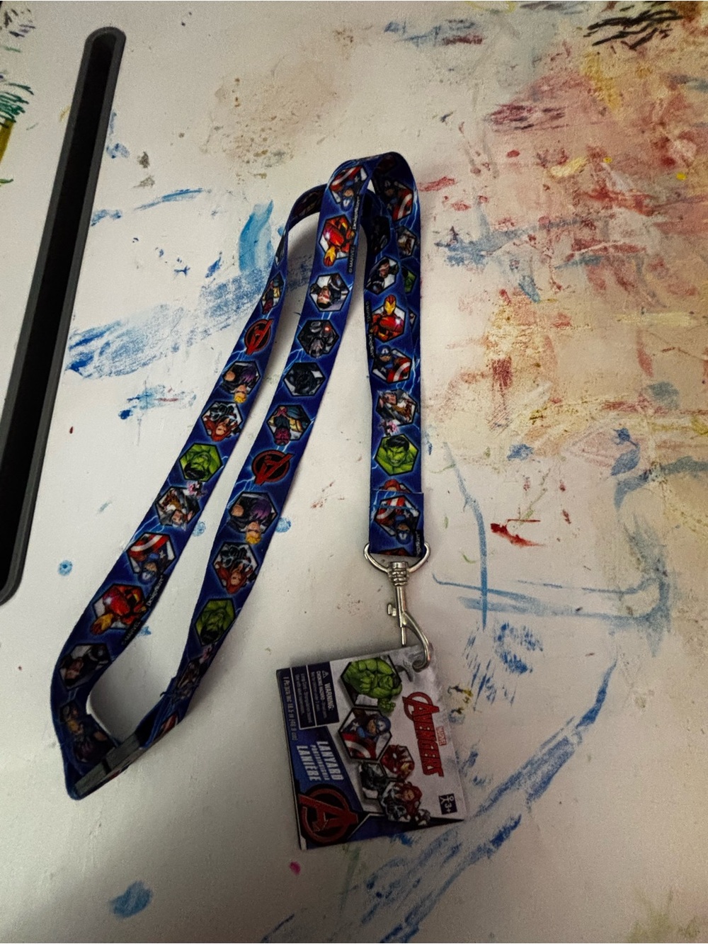 Marvel Avengers Lanyard